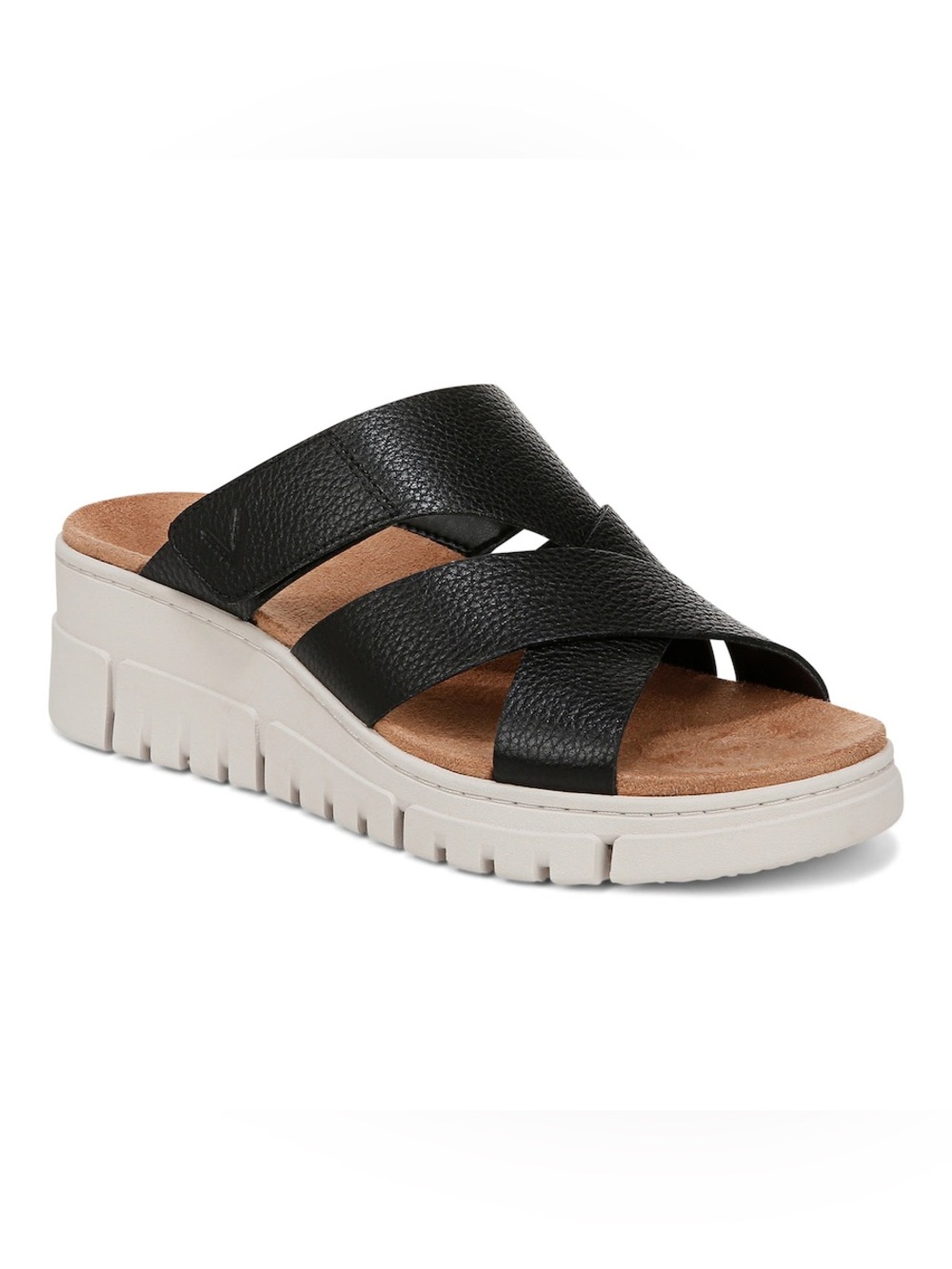 Vionic womens Uptown Sunset Slide Sandal size 8
